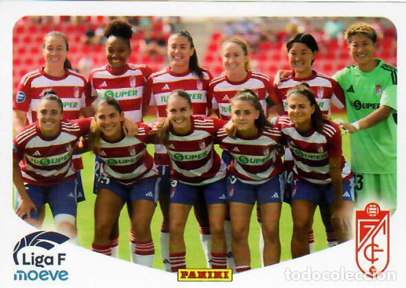 Cromos de F&uacute;tbol: CROMO PANINI LIGA FEMENINA F 2025-26 (25 - 26) - N&ordm; 203 - PLANTILLA - GRANADA