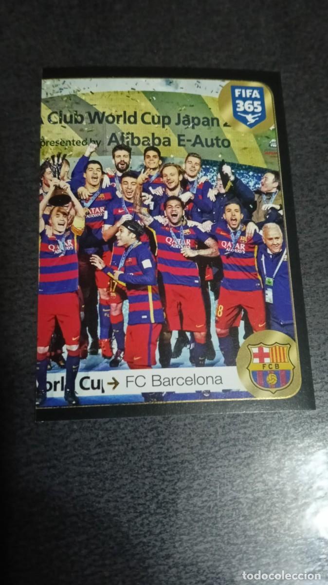Cromos de F&uacute;tbol: Fifa 365 16 17 2016 2017 644 Barcelona