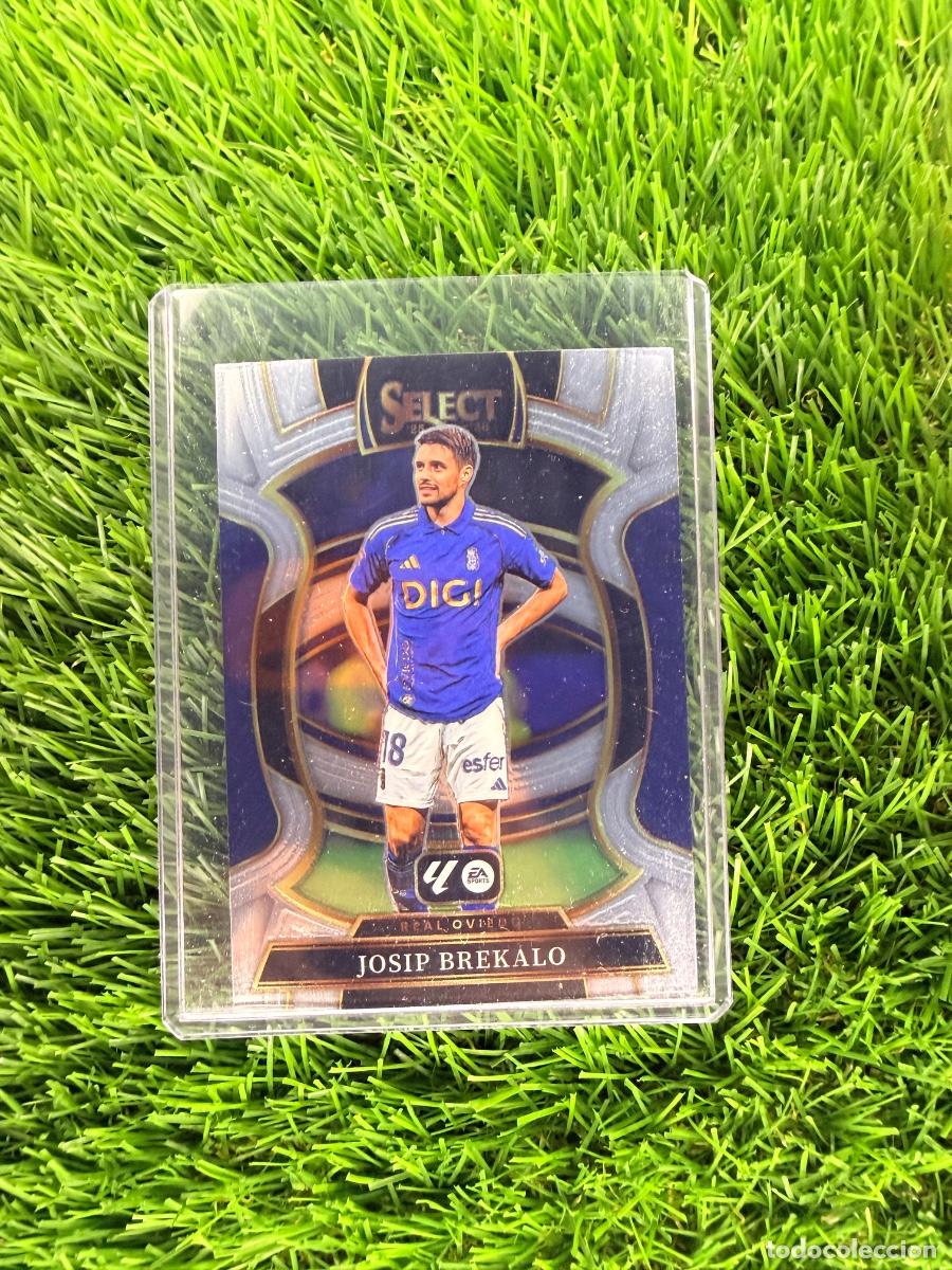 Cromos de Futebol: N&ordm; 97 Josip Brekalo Base Terrace Real Oviedo Select Liga 25 26