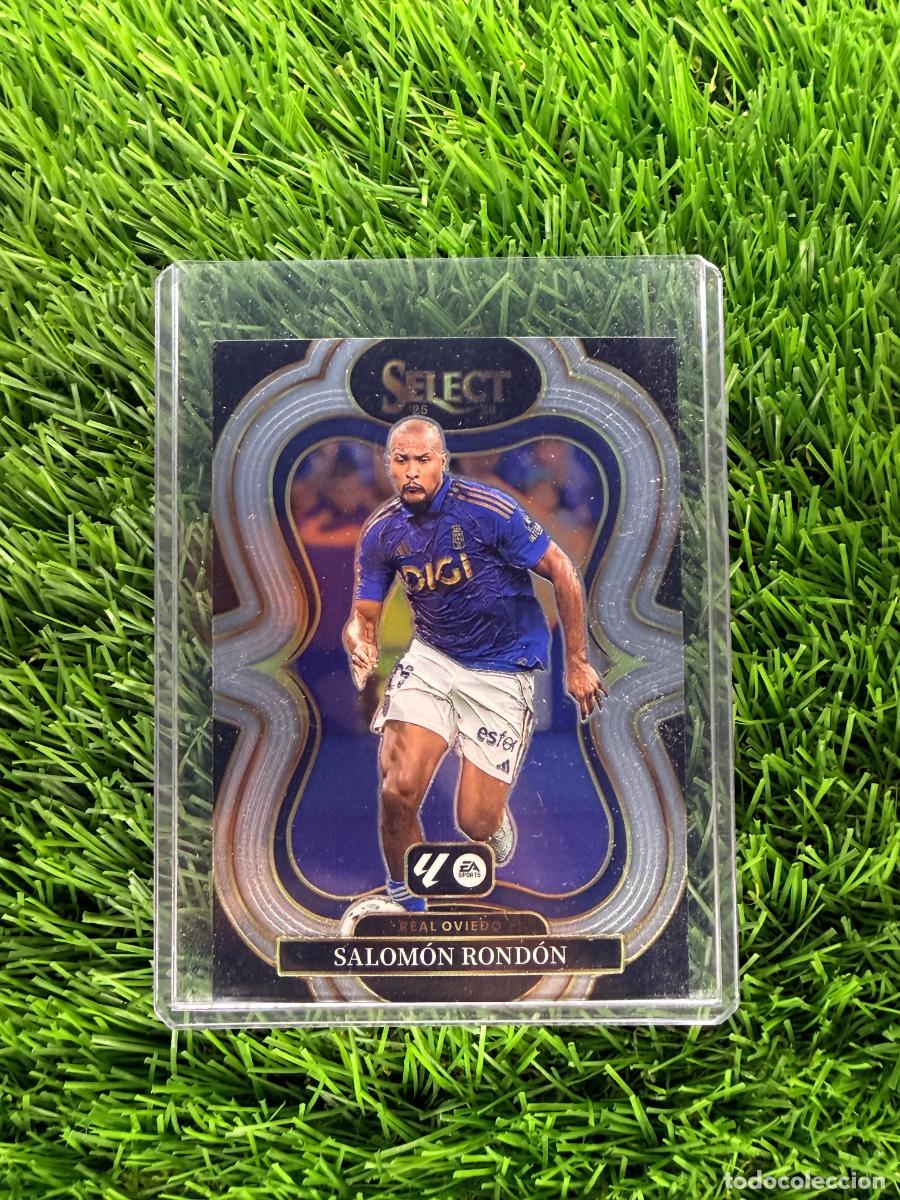 Cromos de F&uacute;tbol: N&ordm; 198 Salom&oacute;n Rond&oacute;n Base Mezzanine Real Oviedo Select Liga 25 26