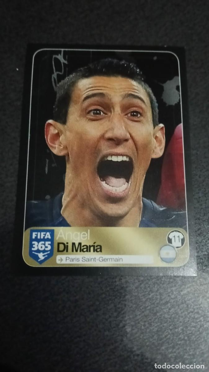 Cromos de F&uacute;tbol: Fifa 365 16 17 2016 2017 562 Di Maria