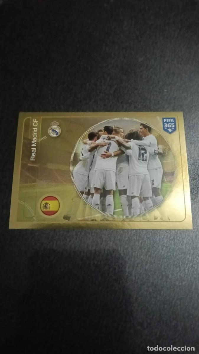 Cromos de F&uacute;tbol: Fifa 365 16 17 2016 2017 78 Real Madrid