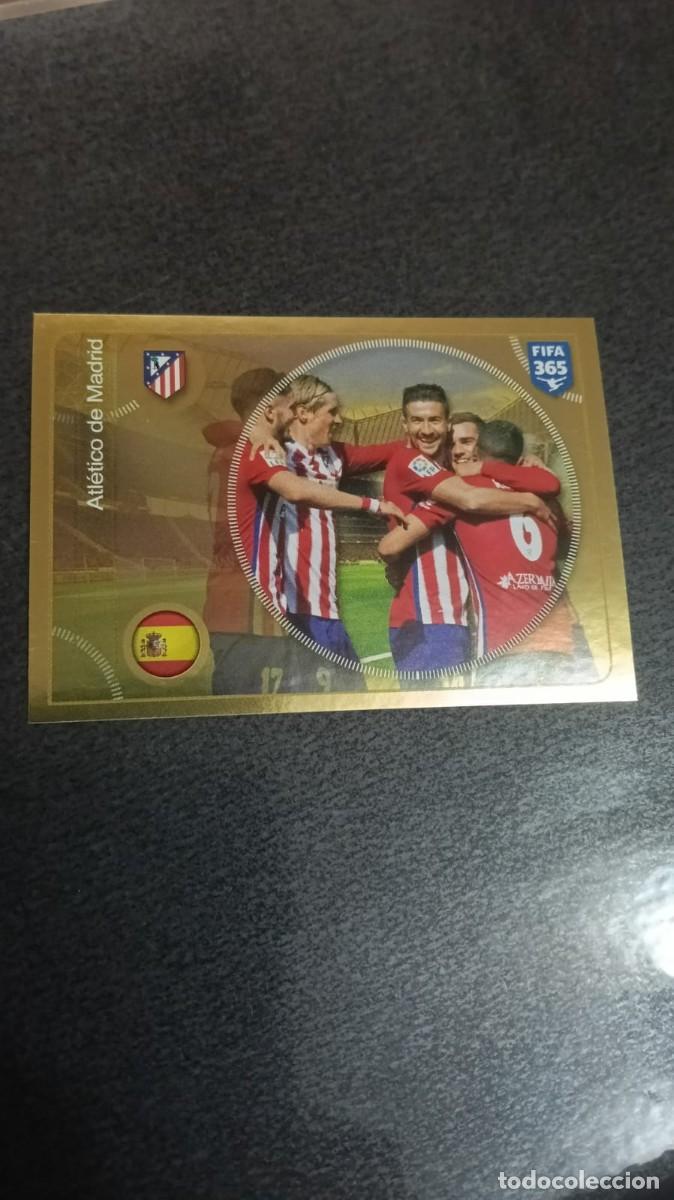 Cromos de F&uacute;tbol: Fifa 365 16 17 2016 2017 50 Atletico de Madrid