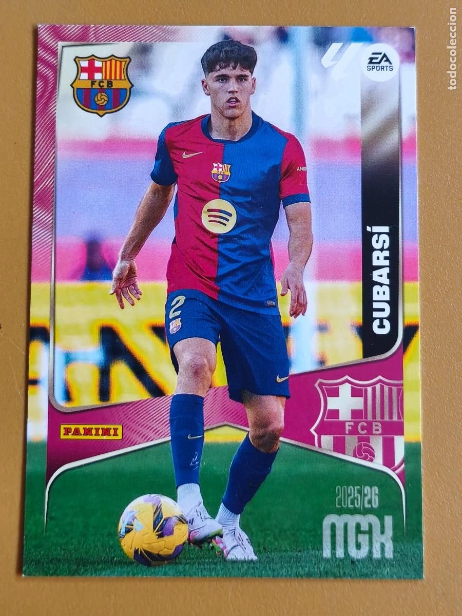 Cromos de F&uacute;tbol: cubarsi, 2025 26 megacracks