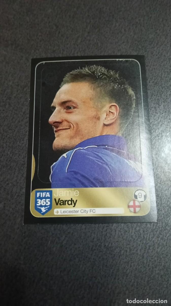 Cromos de F&uacute;tbol: Fifa 365 16 17 2016 2017 564 Vardy