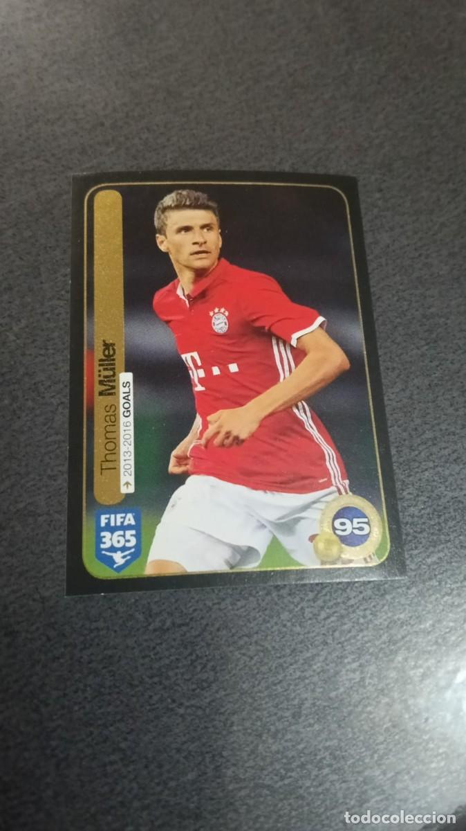 Cromos de F&uacute;tbol: Fifa 365 16 17 2016 2017 112 Thomas Muller