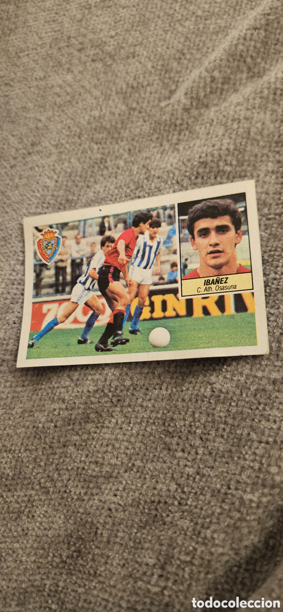 Cromos de F&uacute;tbol: Ib&aacute;&ntilde;ez fichaje 29 este 1984 1985 84 85