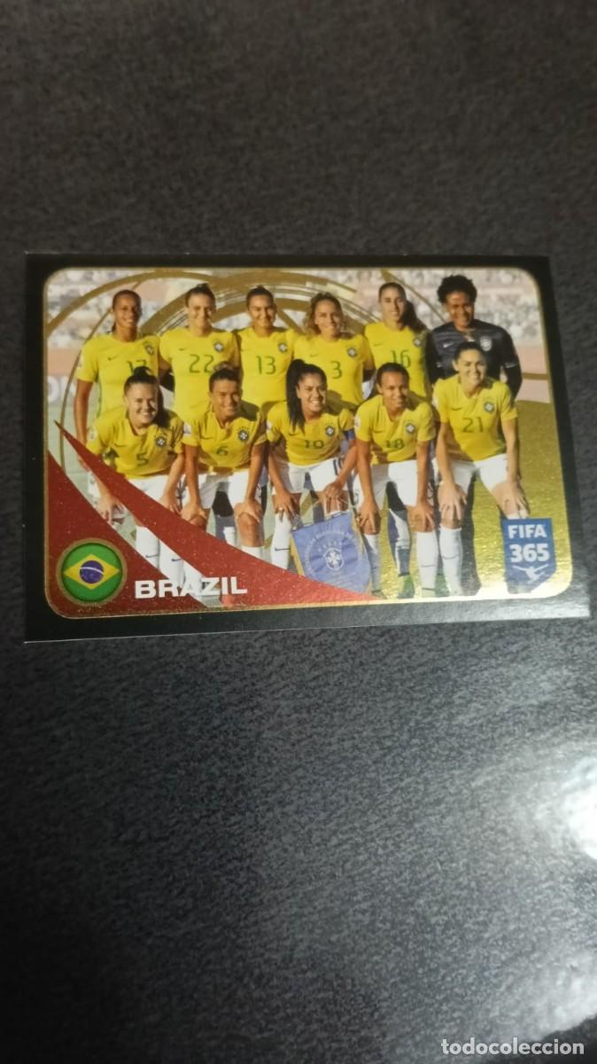 Cromos de F&uacute;tbol: Fifa 365 16 17 2016 2017 293 Brazil