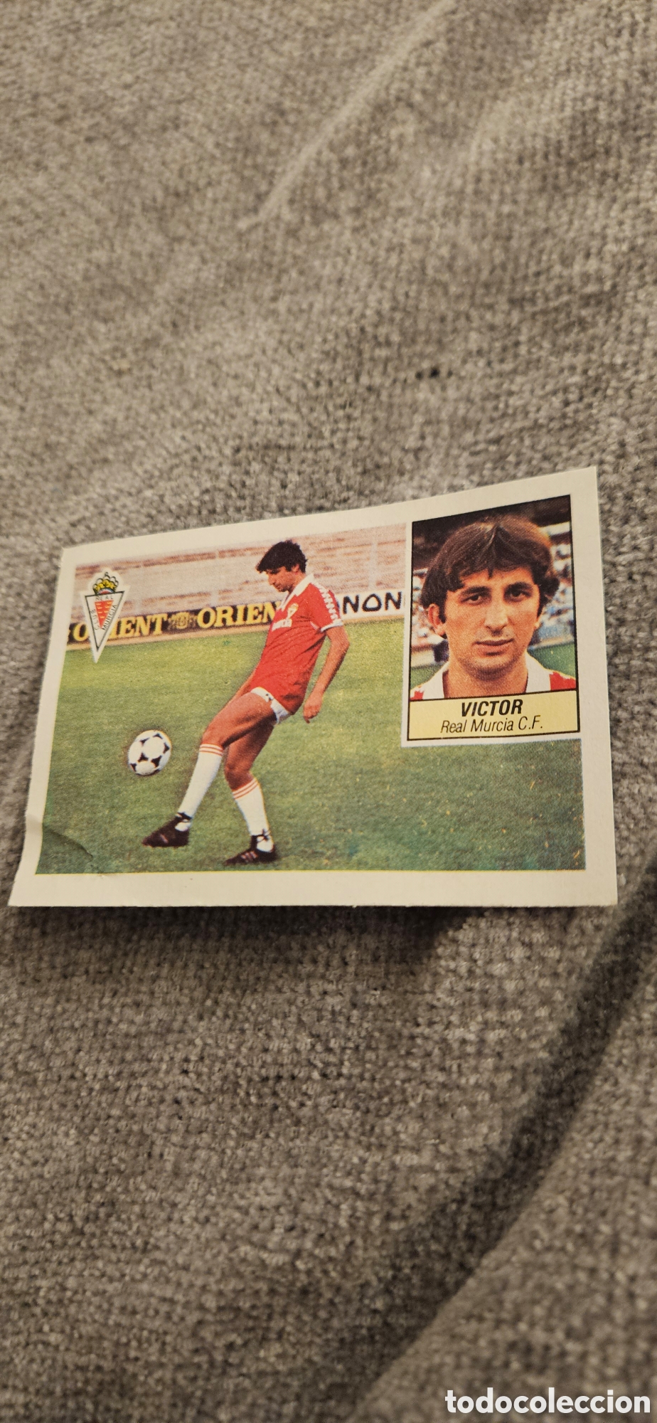 Cromos de F&uacute;tbol: Victor Murcia este 1984 1985 84 85 fichaje 35