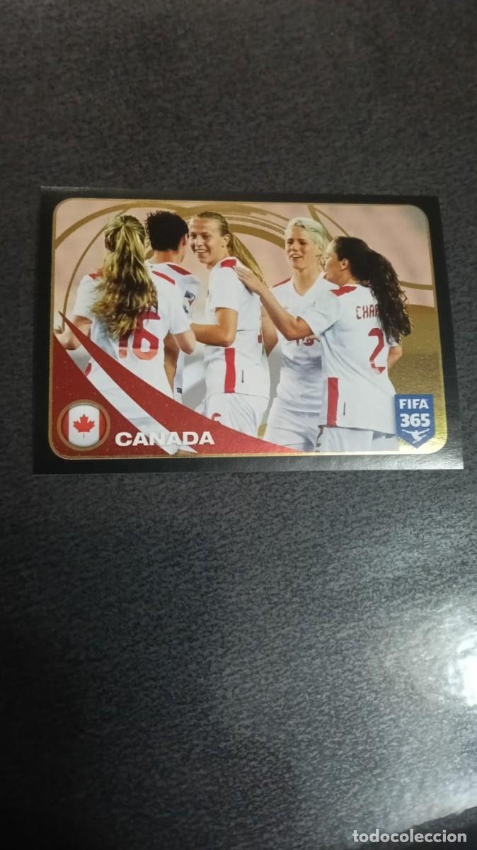 Cromos de F&uacute;tbol: Fifa 365 16 17 2016 2017 295 Canada