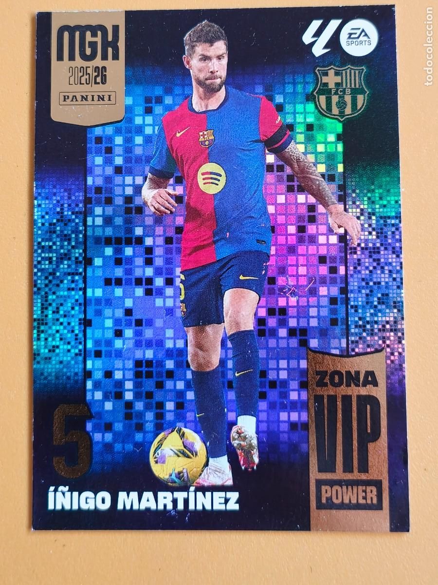 Cromos de F&uacute;tbol: i&ntilde;igo martinez, 2025 26 power