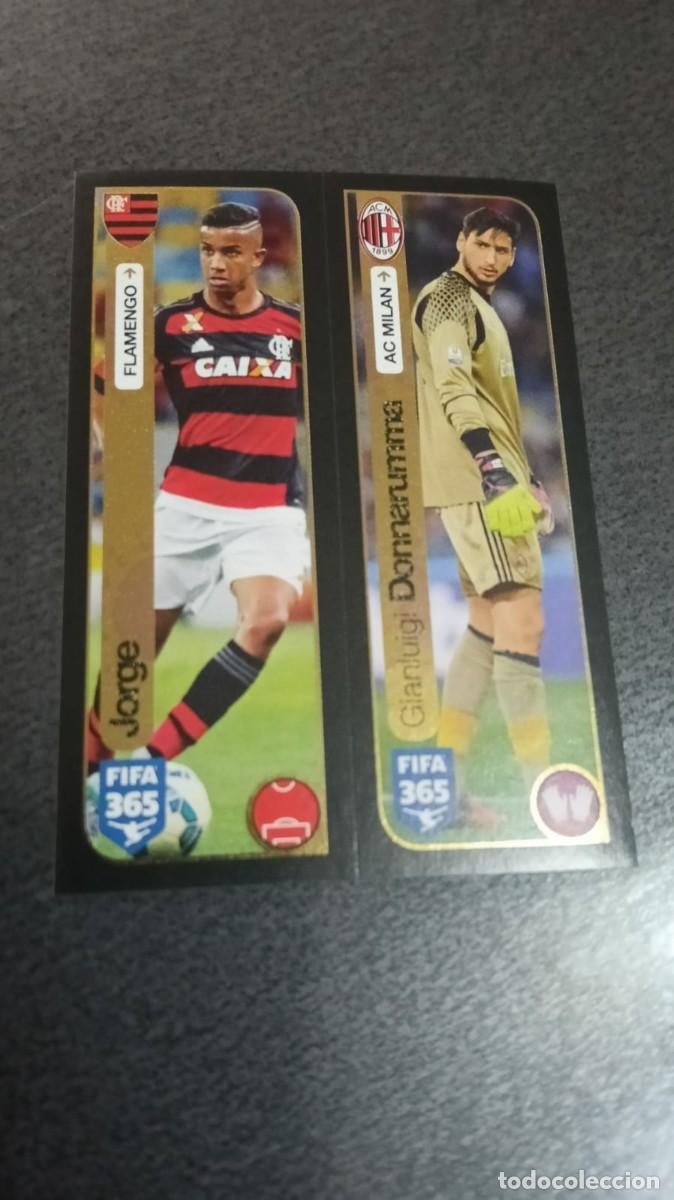 Cromos de F&uacute;tbol: Fifa 365 16 17 2016 2017 206 Jorge-Donnarumma