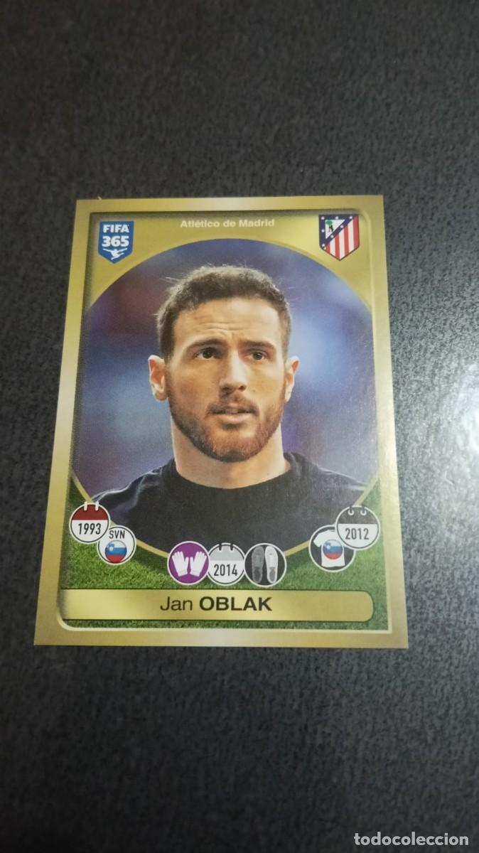 Fu&szlig;ball-Sticker: Fifa 365 16 17 2016 2017 46 Oblak Atletico de Madrid