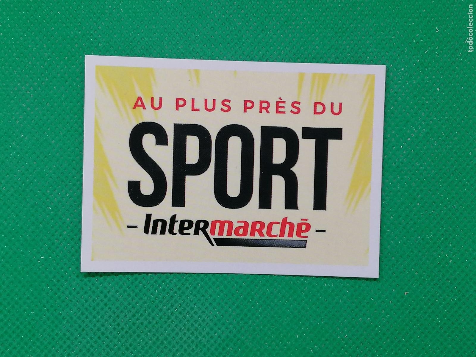 Fu&szlig;ball-Sticker: 1 LOGO STICKER SELECCION FRANCIA ⚽ INTERMARCHE 2022 PANINI AU PLUS PRES DES BLEUS ⚽