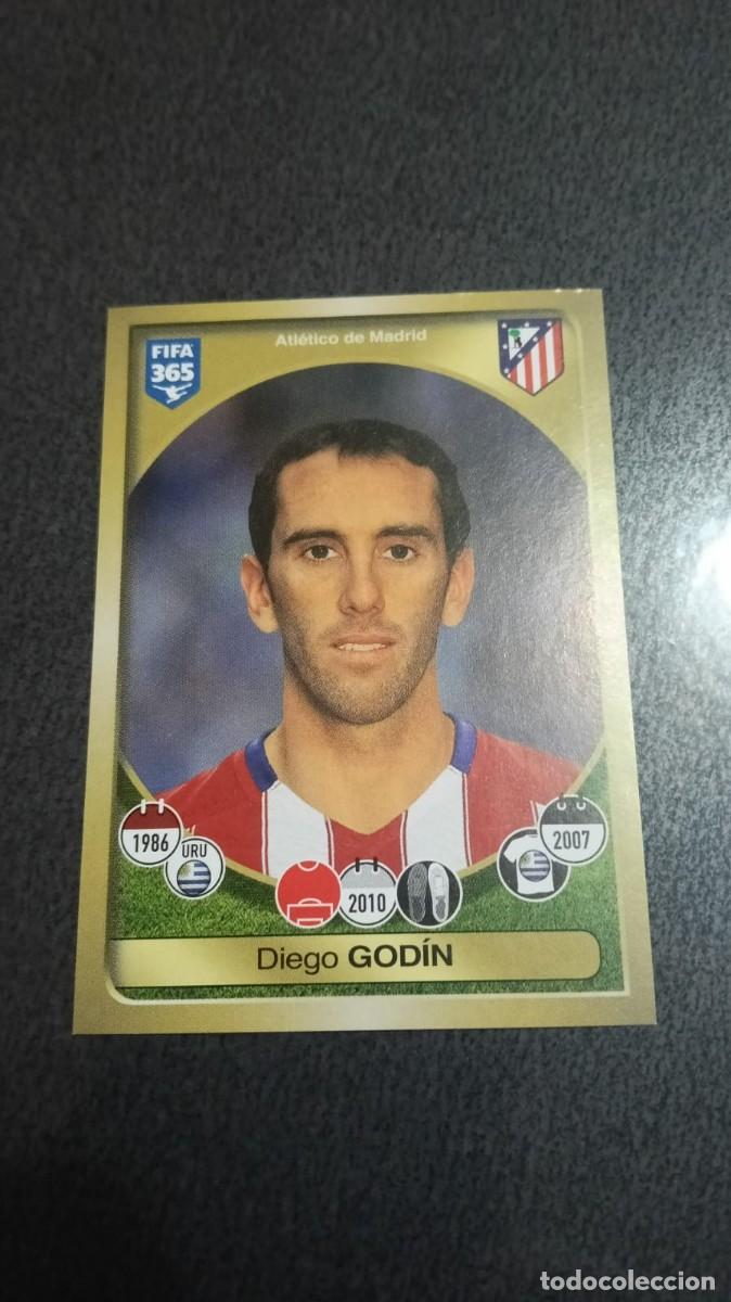 Fu&szlig;ball-Sticker: Fifa 365 16 17 2016 2017 48 Godin Atletico de Madrid