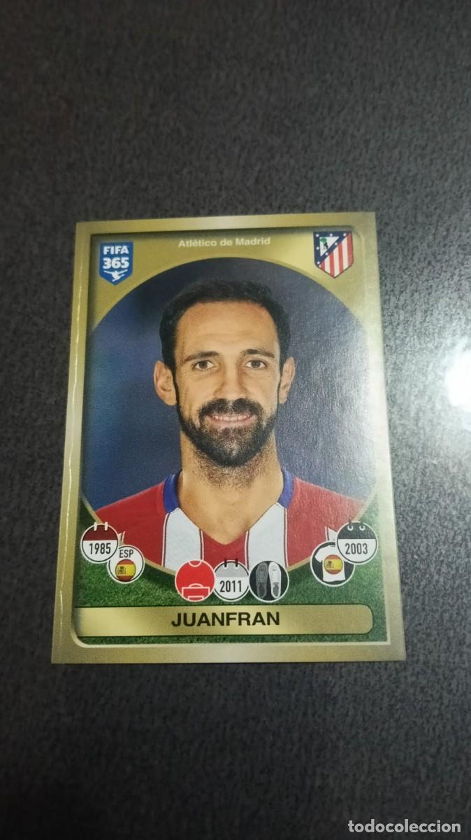 Cromos de F&uacute;tbol: Fifa 365 16 17 2016 2017 52 Juanfran Atletico de Madrid