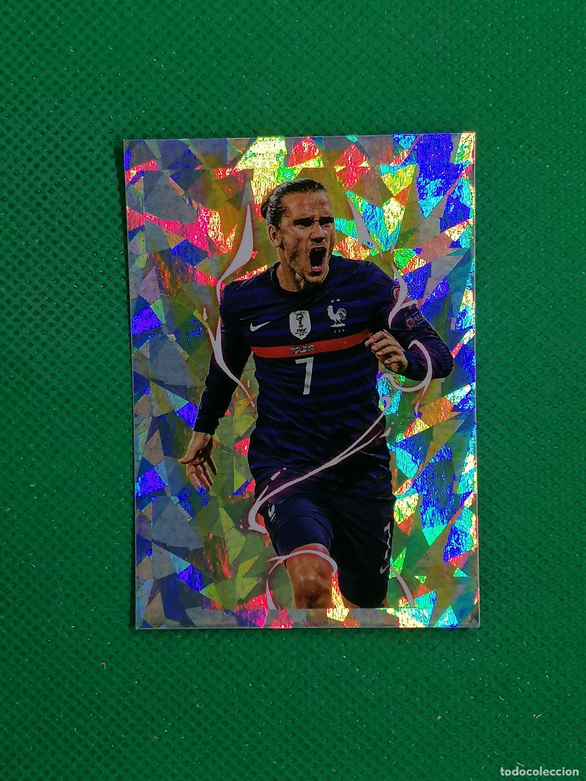 Cromos de F&uacute;tbol: 8 GRIEZZMAN STICKER SELECCION FRANCIA ⚽ INTERMARCHE 2020 PANINI AU PLUS PRES DES BLEUS ⚽