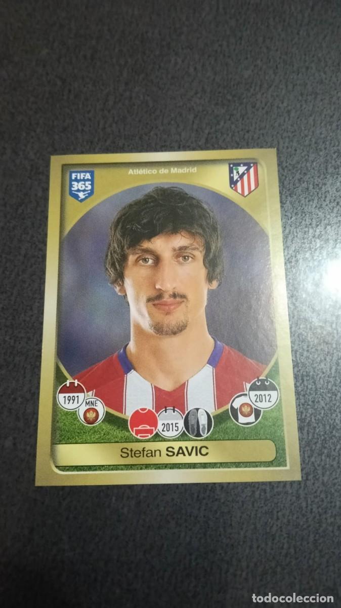 Cromos de F&uacute;tbol: Fifa 365 16 17 2016 2017 47 Savic Atletico de Madrid