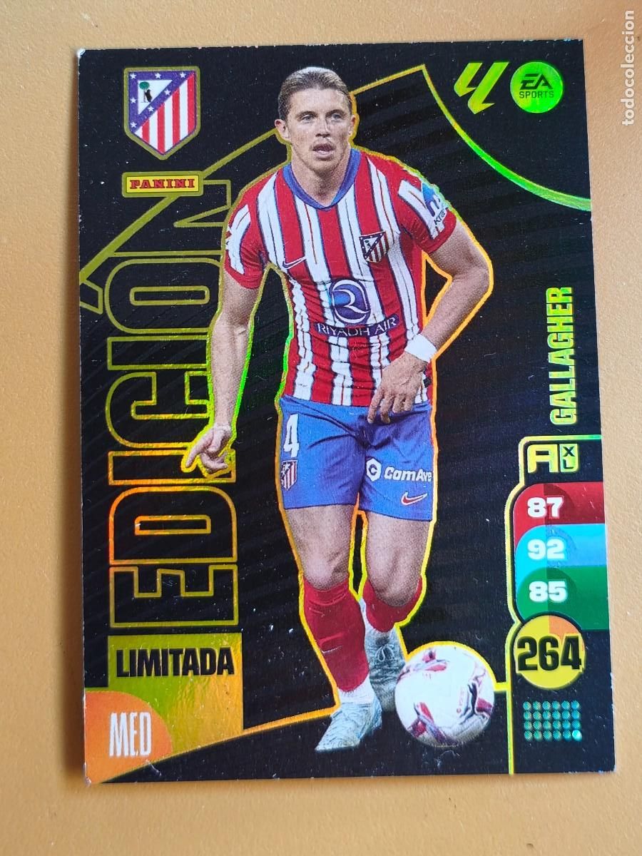Cromos de F&uacute;tbol: gallagher, 2024 25 edicion limitada