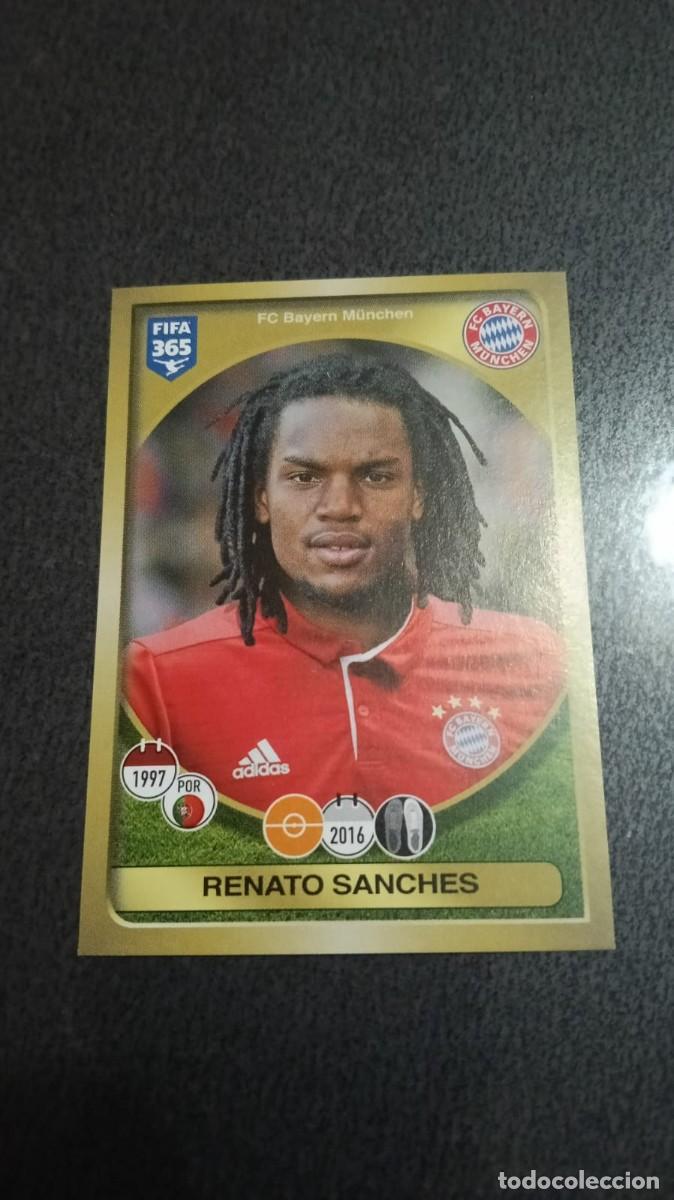 Cromos de F&uacute;tbol: Fifa 365 16 17 2016 2017 305 Renato Sanches Bayern Munchen