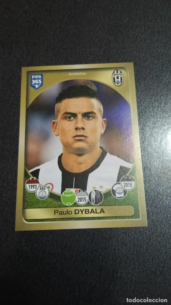 Cromos de F&uacute;tbol: Fifa 365 16 17 2016 2017 242 Dybala Juventus