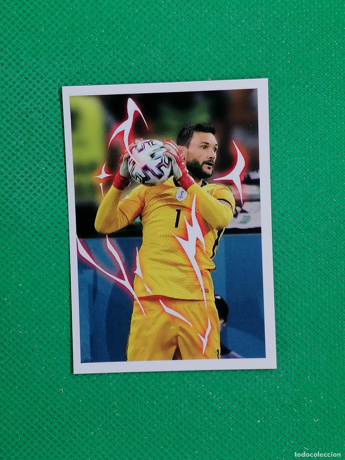 Cromos de F&uacute;tbol: 14 HUGO LLORIS STICKER SELECCION FRANCIA ⚽ INTERMARCHE 2020 PANINI AU PLUS PRES DES BLEUS ⚽