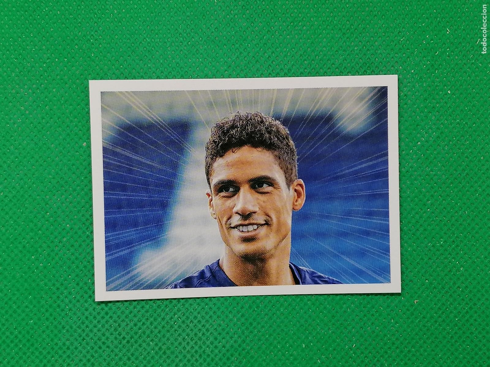 Cromos de F&uacute;tbol: 17 VARANE STICKER SELECCION FRANCIA ⚽ INTERMARCHE 2020 PANINI AU PLUS PRES DES BLEUS ⚽