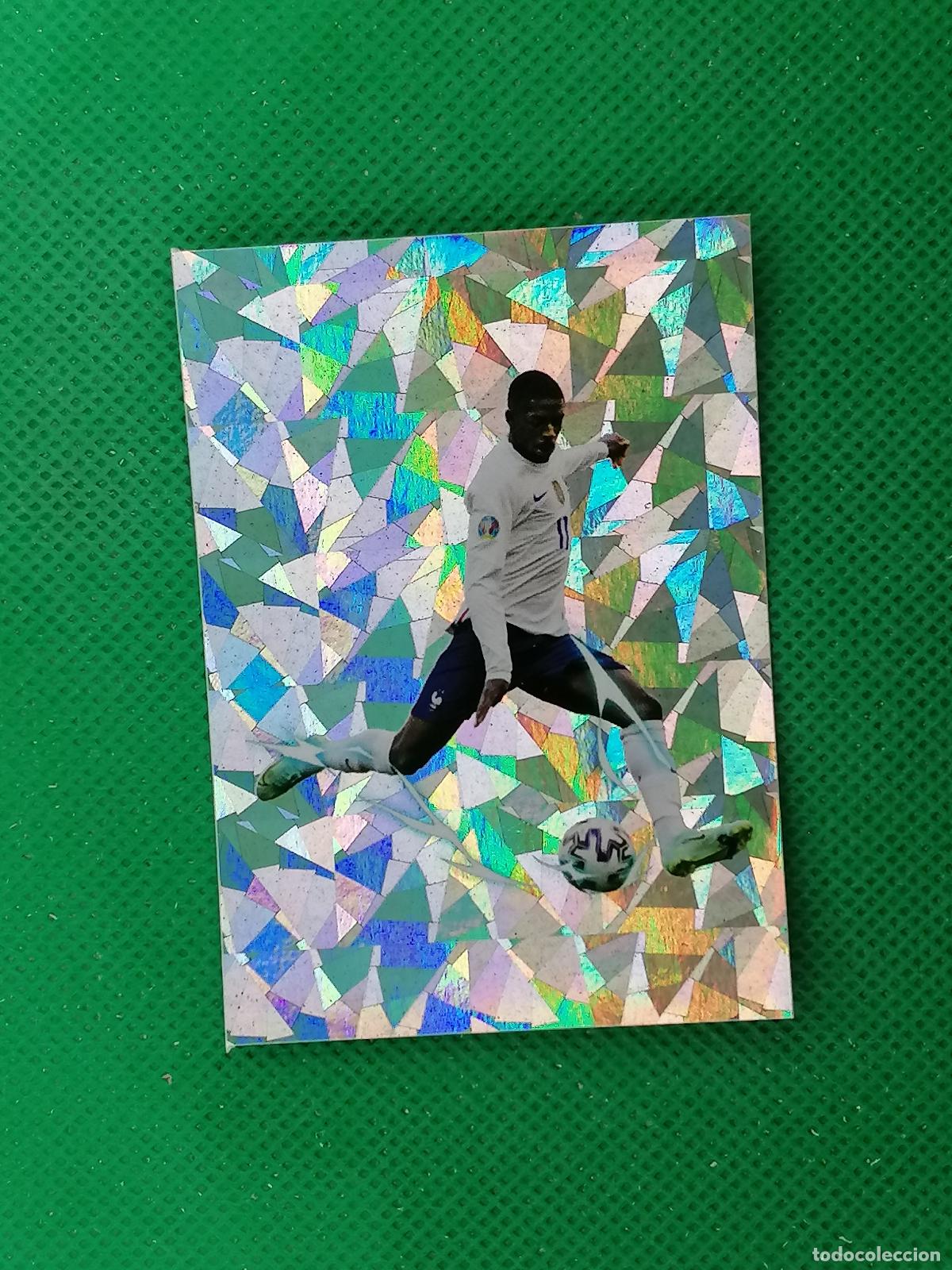 Cromos de F&uacute;tbol: 18 MARTIAL STICKER SELECCION FRANCIA ⚽ INTERMARCHE 2020 PANINI AU PLUS PRES DES BLEUS ⚽