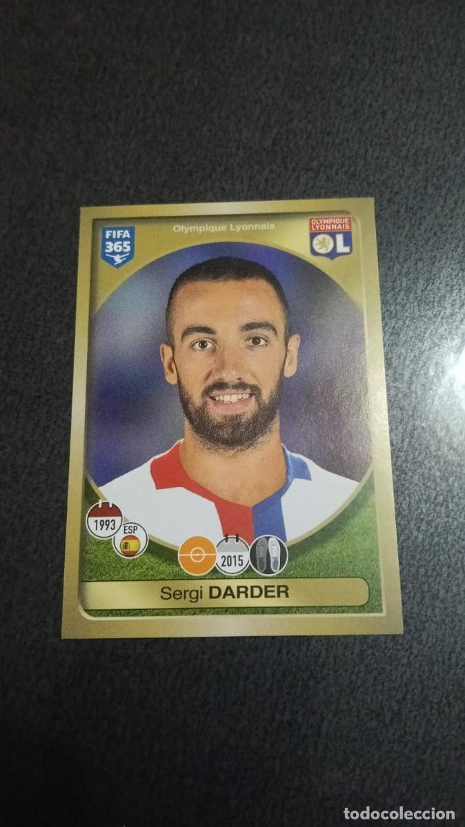 Cromos de F&uacute;tbol: Fifa 365 16 17 2016 2017 146 Sergi Darder Olimpique de Lyonnnais