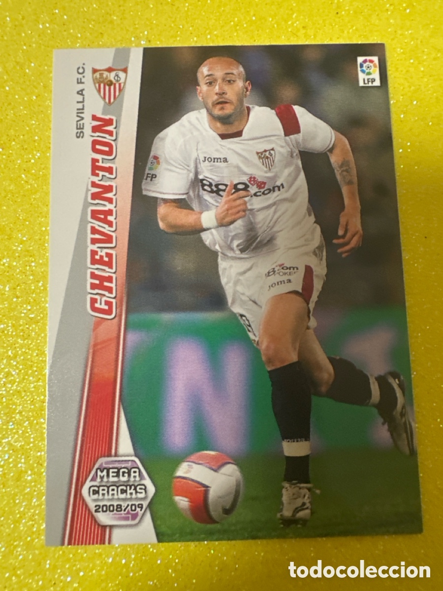 Cromos de F&uacute;tbol: 288 BIS CHEVANTON (SEVILLA) MEGACRACKS 2008-2009 08 09 PANINI TRADING CARD
