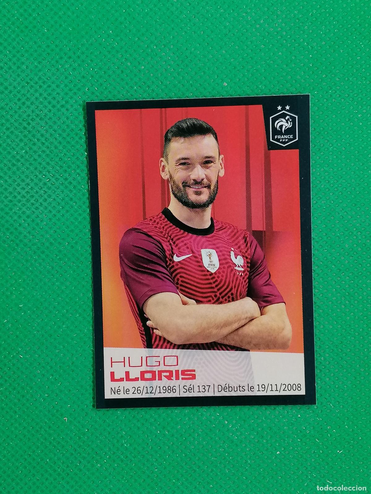 Cromos de F&uacute;tbol: 23 HUGO LLORIS STICKER SELECCION FRANCIA ⚽ INTERMARCHE 2022 PANINI AU PLUS PRES DES BLEUS ⚽