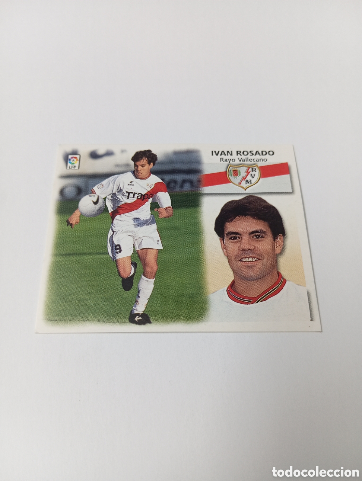 Cromos de F&uacute;tbol: IVAN ROSADO Rayo Vallecano LIGA ESTE 1999 2000 PANINI 99 00 NUEVO SIN PEGAR