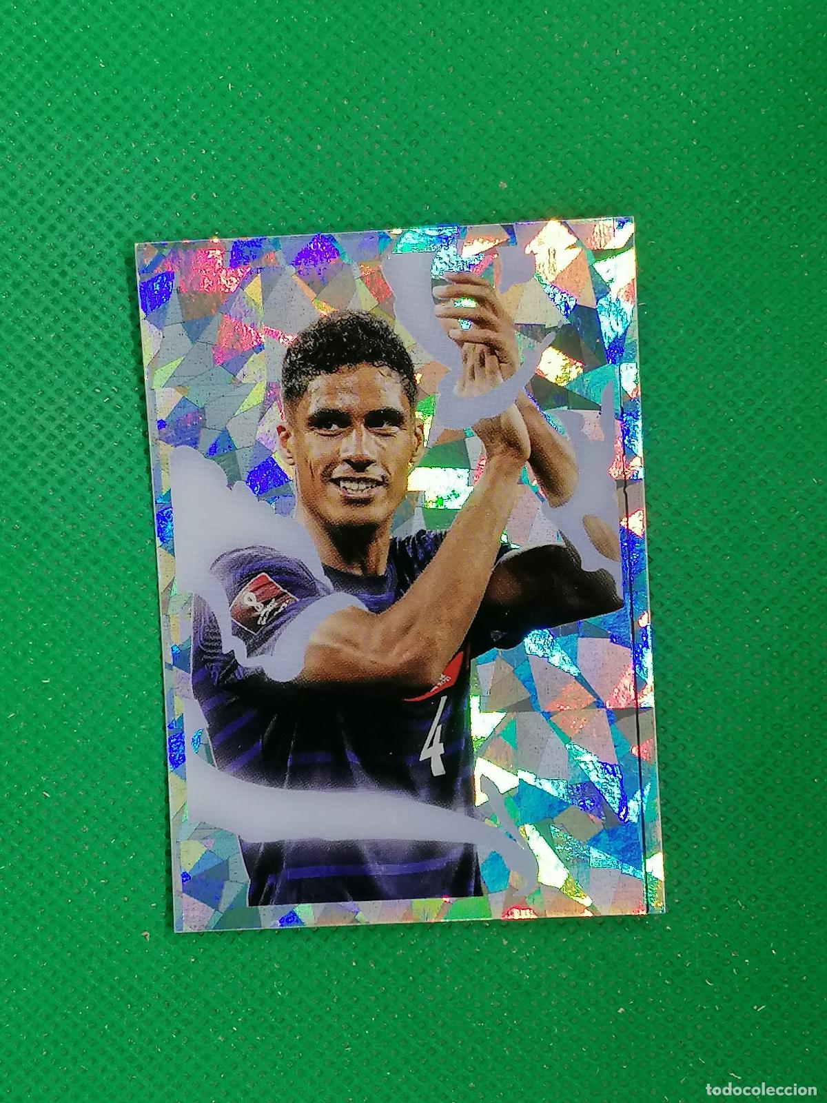 Cromos de F&uacute;tbol: 25 VARANE STICKER SELECCION FRANCIA ⚽ INTERMARCHE 2022 PANINI AU PLUS PRES DES BLEUS ⚽