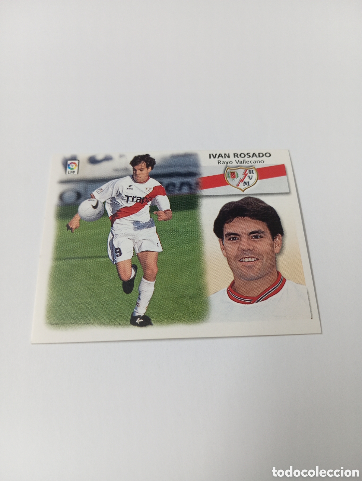 Cromos de F&uacute;tbol: IVAN ROSADO Rayo Vallecano LIGA ESTE 1999 2000 PANINI 99 00 NUEVO SIN PEGAR