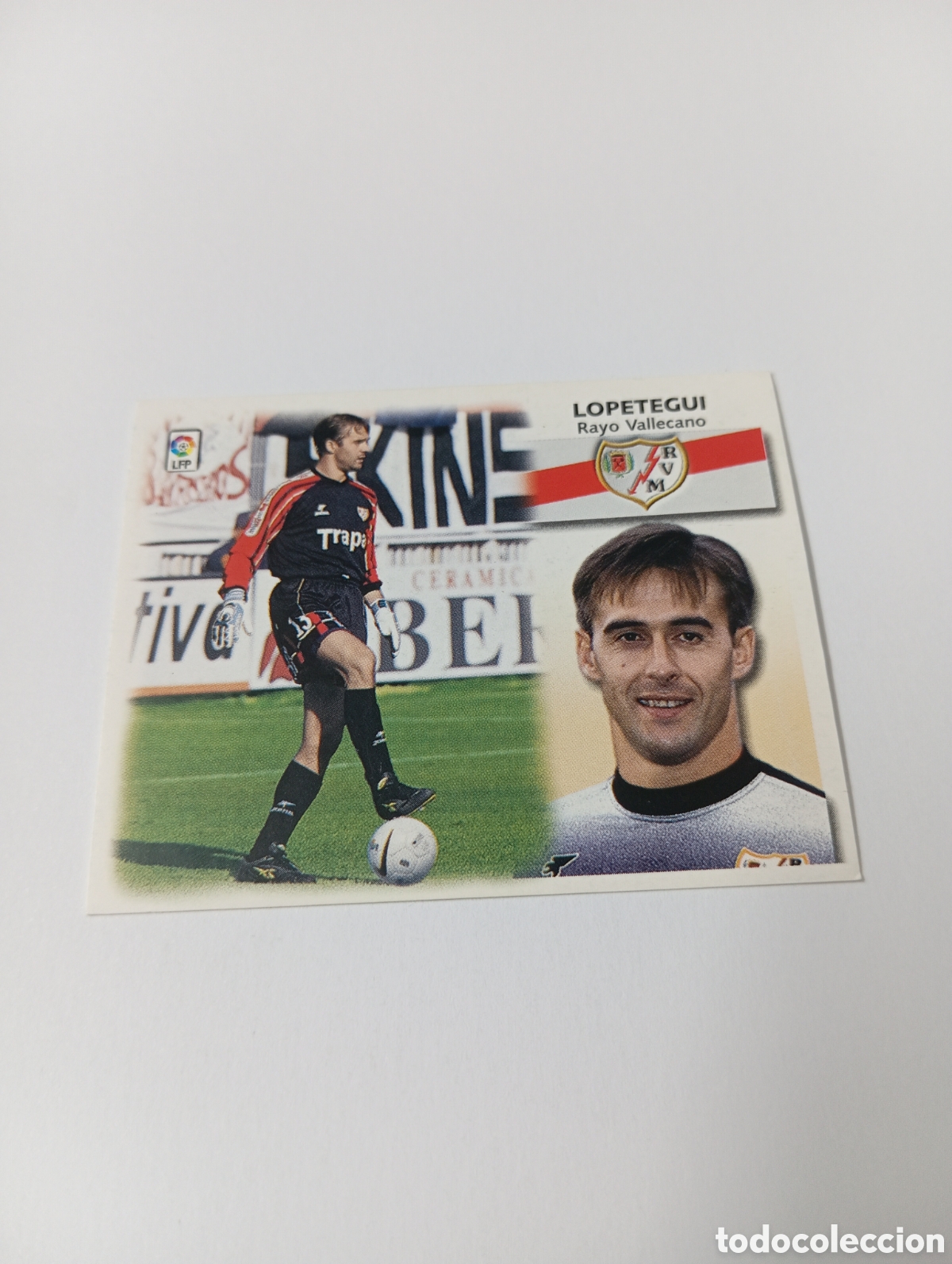 Cromos de F&uacute;tbol: LOPETEGUI Rayo Vallecano LIGA ESTE 1999 2000 PANINI 99 00 NUEVO SIN PEGAR