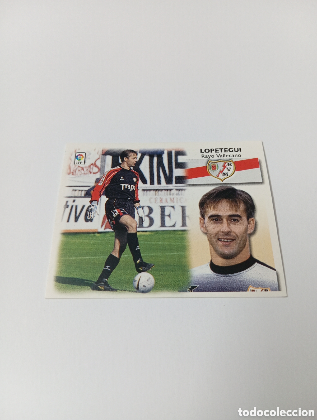 Cromos de F&uacute;tbol: LOPETEGUI Rayo Vallecano LIGA ESTE 1999 2000 PANINI 99 00 NUEVO SIN PEGAR