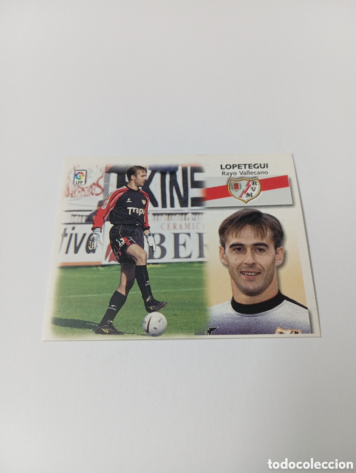 Cromos de F&uacute;tbol: LOPETEGUI Rayo Vallecano LIGA ESTE 1999 2000 PANINI 99 00 NUEVO SIN PEGAR