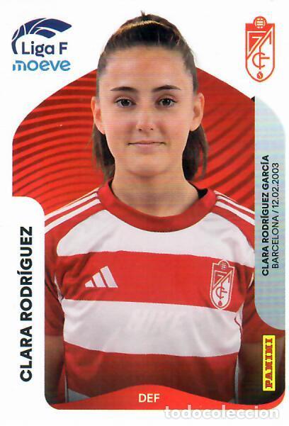 Cromos de F&uacute;tbol: CROMO PANINI LIGA FEMENINA F 2025-26 (25 - 26) - N&ordm; 210 A - CLARA RODR&Iacute;GUEZ - GRANADA