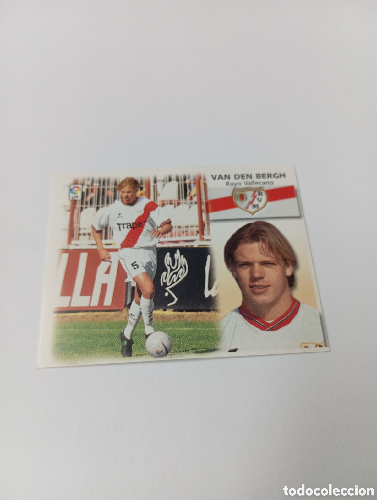 Cromos de Futebol: VAN DEN BERGH Rayo Vallecano LIGA ESTE 1999 2000 PANINI 99 00 NUEVO SIN PEGAR