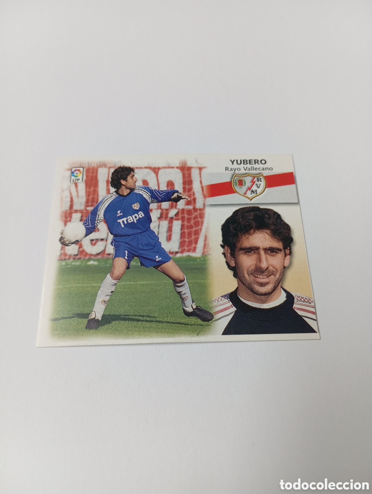 Cromos de Futebol: YUBERO Rayo Vallecano LIGA ESTE 1999 2000 PANINI 99 00 NUEVO SIN PEGAR