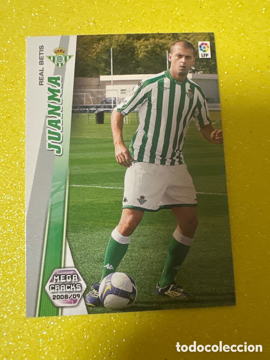 Fu&szlig;ball-Sticker: 87 BIS JUANMA (BETIS) MEGACRACKS 2008-2009 08 09 PANINI TRADING CARD