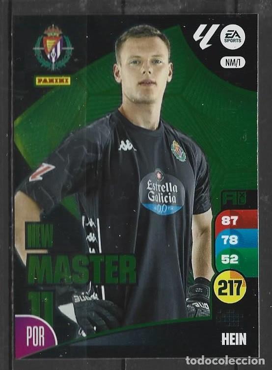 Cromos de F&uacute;tbol: Adrenalyn 24/25 - Hein - N&ordm; NM/1 - Valladolid
