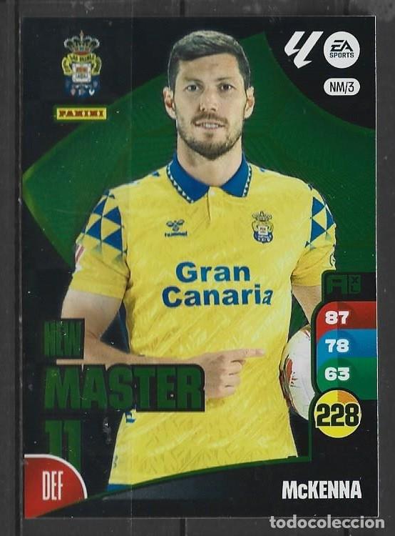 Football Stickers: Adrenalyn 24/25 - Mckenna - N&ordm; NM/3 - Las Palmas