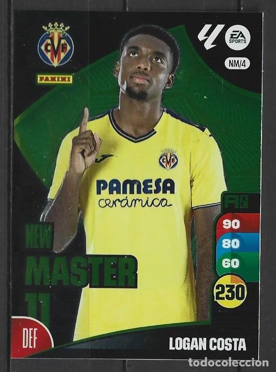 Figurine di Calcio: Adrenalyn 24/25 - Logan Costa - N&ordm; NM/4 - Villarreal