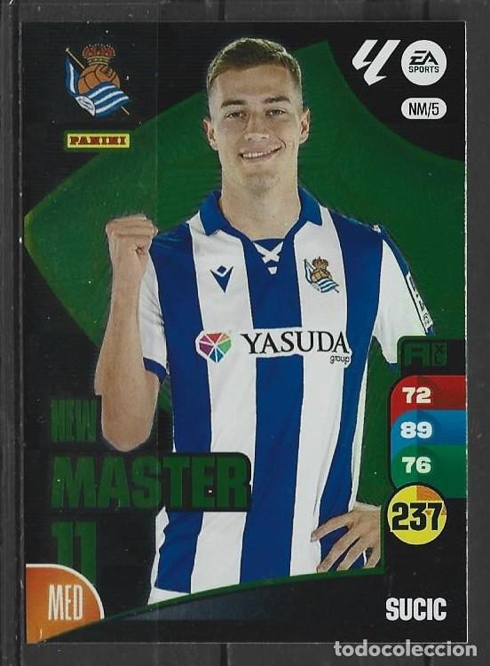 Figurine di Calcio: Adrenalyn 24/25 - Sucic - N&ordm; NM/5 - Real Sociedad