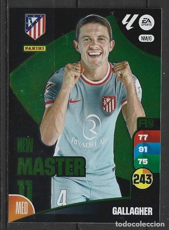 Fu&szlig;ball-Sticker: Adrenalyn 24/25 - Gallagher - N&ordm; NM/6 - Atl&eacute;tico de Madrid