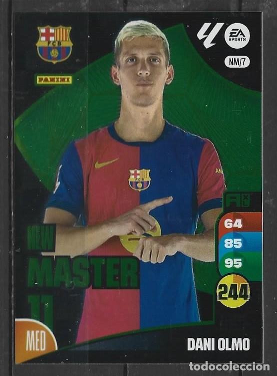 Fu&szlig;ball-Sticker: Adrenalyn 24/25 - Dani Olmo - N&ordm; NM/7 - Barcelona