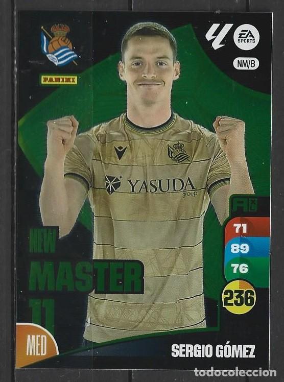Cromos de F&uacute;tbol: Adrenalyn 24/25 - Sergio G&oacute;mez - N&ordm; NM/8 - Real Sociedad