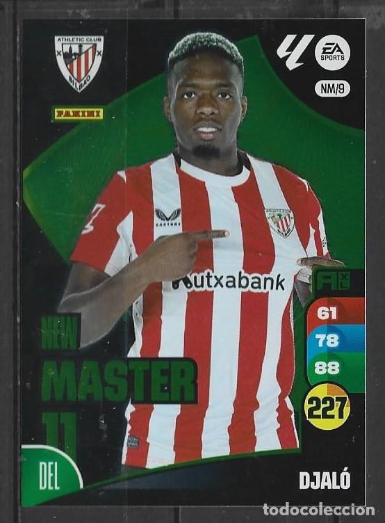 Cromos de F&uacute;tbol: Adrenalyn 24/25 - Djal&oacute; - N&ordm; NM/9 - Athletic Club