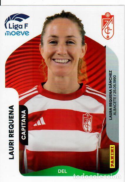 Cromos de F&uacute;tbol: CROMO PANINI LIGA FEMENINA F 2025-26 (25 - 26) - N&ordm; 218 - LAURI REQUENA - GRANADA